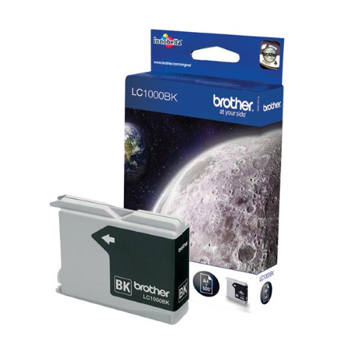 BROTHER LC1000BK CARTUCCIA NERO PER STAMPANTI BROTHER INK JET 500 PG